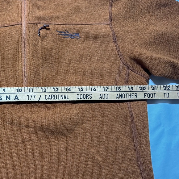 SITKA Gear Fortitude Half Zip size Medium. Great condition. - Picture 5 of 9